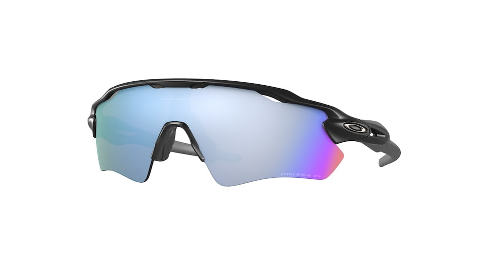Oakley OO9208 Radar EV Path Sunglasses - Men's, Matte Black Frame, Prizm Deep H2O Polarized Lenses, 920855-38
