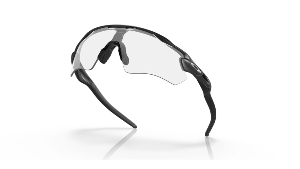 Oakley OO9208 Radar EV Path Sunglasses - Men's, Steel Frame, Clear To Black Photochromic Lenses, 920813-38