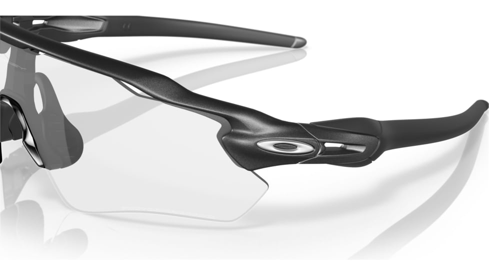 Oakley OO9208 Radar EV Path Sunglasses - Men's, Steel Frame, Clear To Black Photochromic Lenses, 920813-38