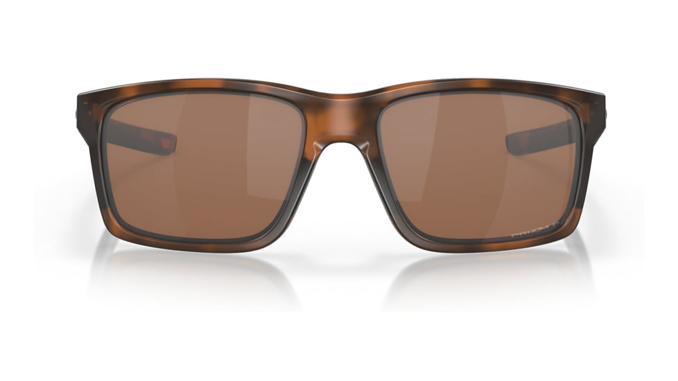 Oakley OO9264 Mainlink Sunglasses - Mens, Matte Brown Tortoise Frame, Prizm Tungsten Polarized Lens, 61, OO9264-926449-61