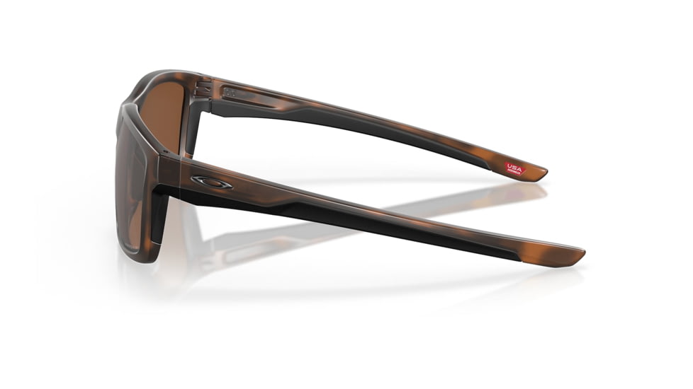 Oakley OO9264 Mainlink Sunglasses - Men's, Matte Brown Tortoise Frame, Prizm Tungsten Polarized Lens, 61, OO9264-926449-61