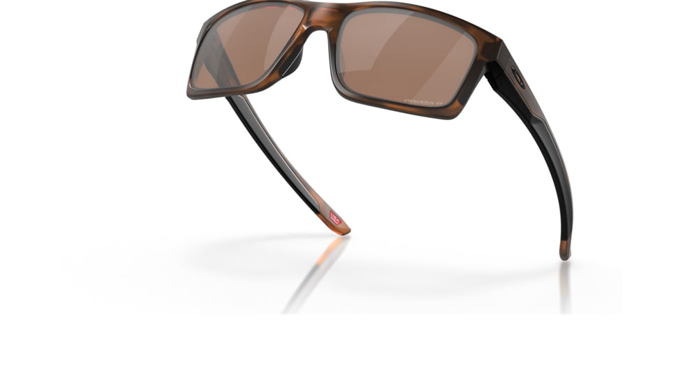 Oakley OO9264 Mainlink Sunglasses - Mens, Matte Brown Tortoise Frame, Prizm Tungsten Polarized Lens, 61, OO9264-926449-61
