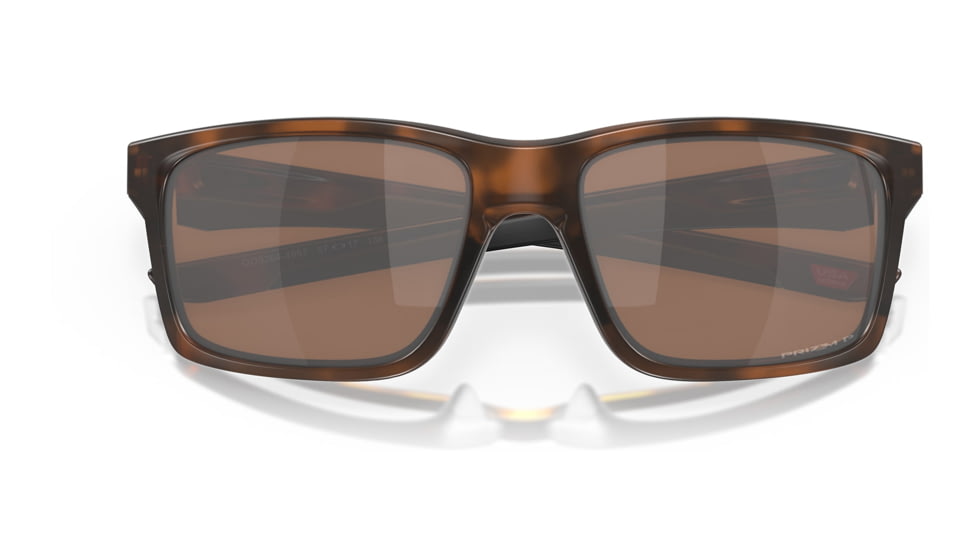 Oakley OO9264 Mainlink Sunglasses - Mens, Matte Brown Tortoise Frame, Prizm Tungsten Polarized Lens, 61, OO9264-926449-61