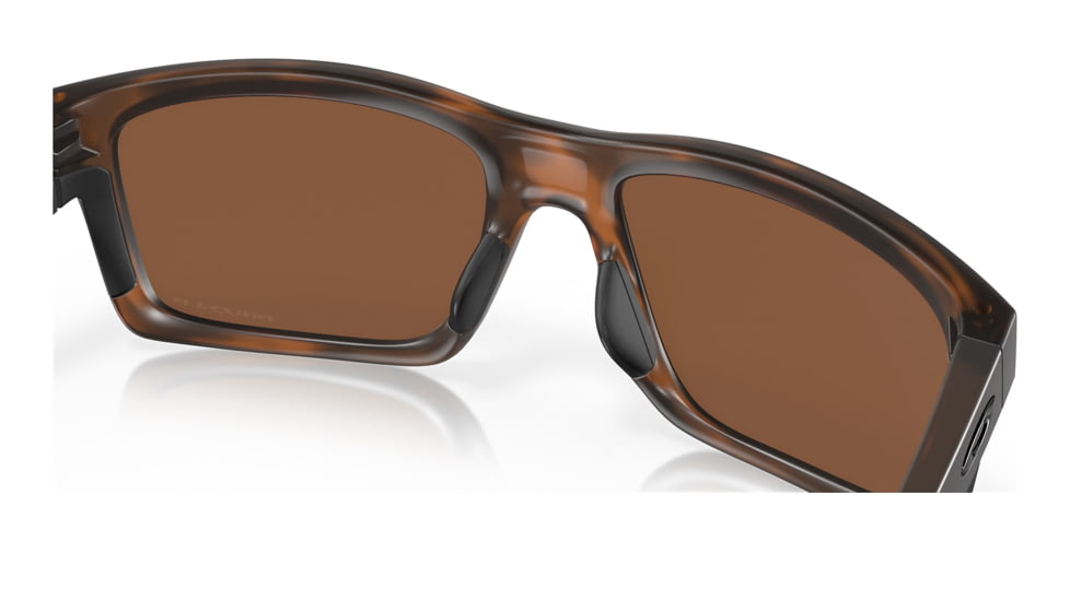 Oakley OO9264 Mainlink Sunglasses - Mens, Matte Brown Tortoise Frame, Prizm Tungsten Polarized Lens, 61, OO9264-926449-61