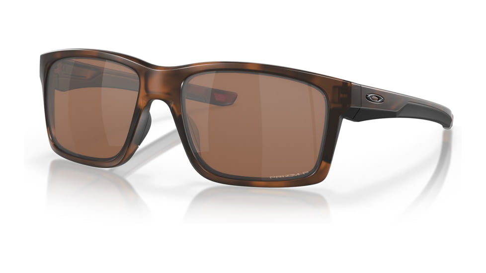 Oakley OO9264 Mainlink Sunglasses - Mens, Matte Brown Tortoise Frame, Prizm Tungsten Polarized Lens, 61, OO9264-926449-61