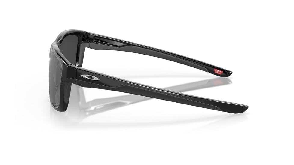 Oakley OO9264 Mainlink Sunglasses - Mens, Polished Black Frame, Prizm Black Lens, 61, OO9264-926448-61
