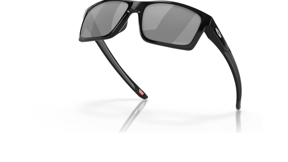 Oakley OO9264 Mainlink Sunglasses - Mens, Polished Black Frame, Prizm Black Lens, 61, OO9264-926448-61