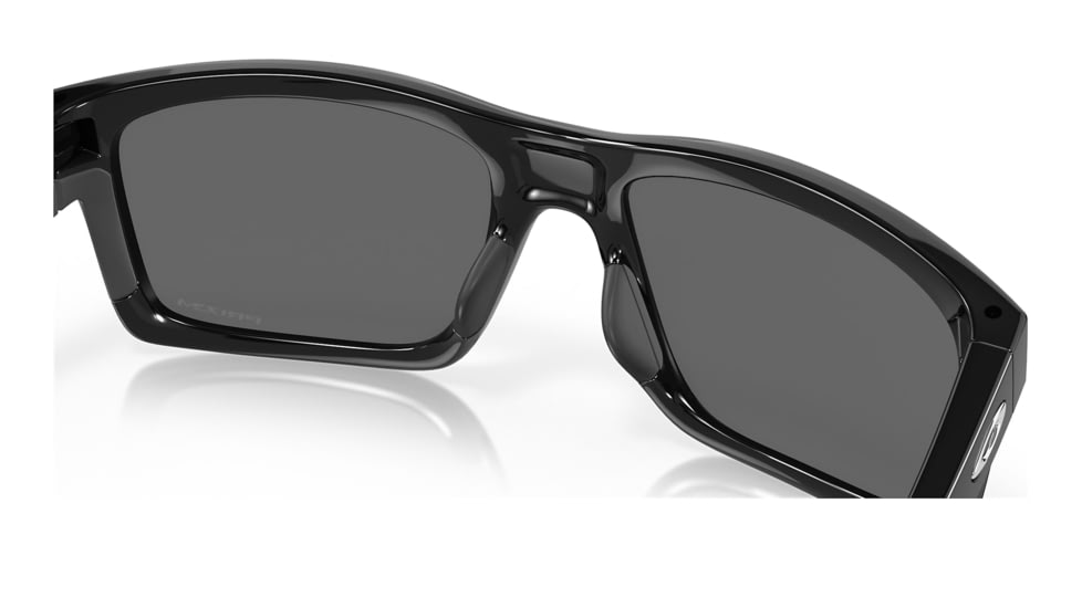 Oakley OO9264 Mainlink Sunglasses - Men's, Polished Black Frame, Prizm Black Lens, 61, OO9264-926448-61