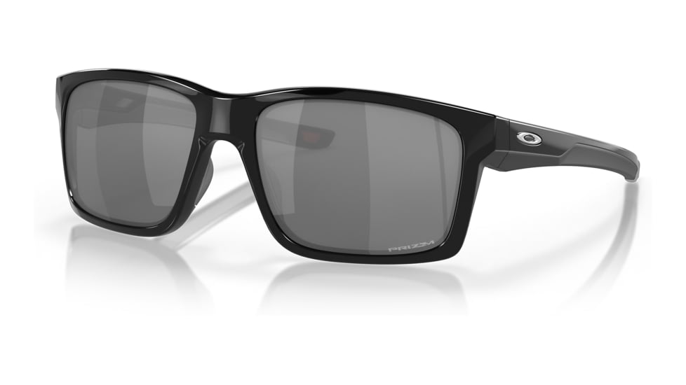 Oakley OO9264 Mainlink Sunglasses - Mens, Polished Black Frame, Prizm Black Lens, 61, OO9264-926448-61