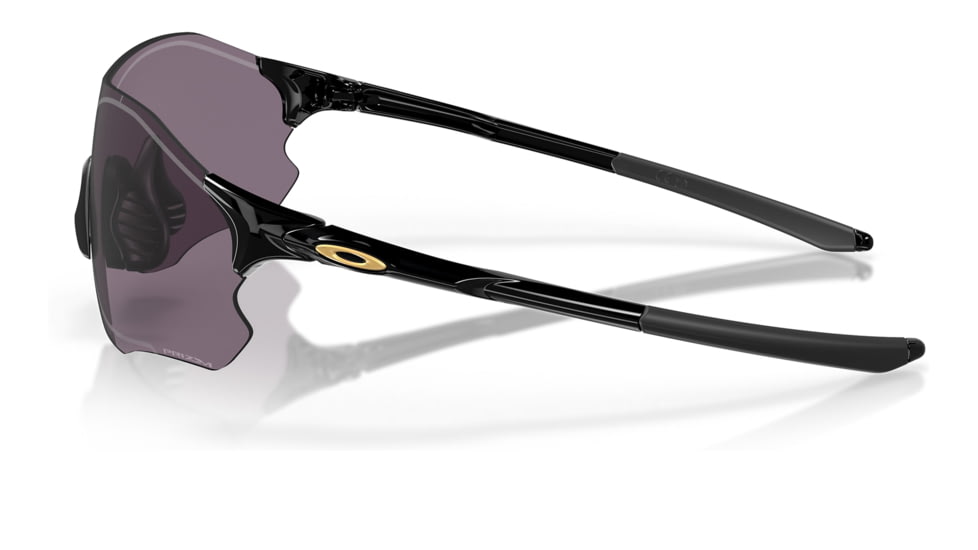Oakley OO9313 EVZero Path A Sunglasses - Mens, Polished Black Frame, Prizm Grey Lens, Asian Fit, 38, OO9313-931327-38