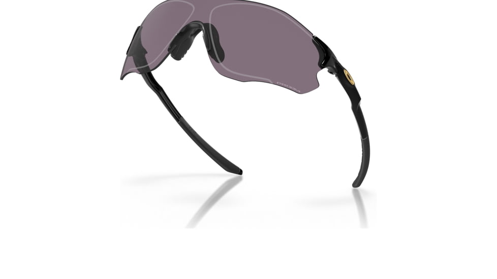 Oakley OO9313 EVZero Path A Sunglasses - Mens, Polished Black Frame, Prizm Grey Lens, Asian Fit, 38, OO9313-931327-38