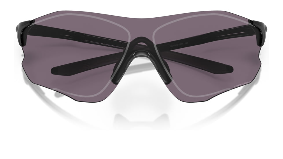 Oakley OO9313 EVZero Path A Sunglasses - Men's, Polished Black Frame, Prizm Grey Lens, Asian Fit, 38, OO9313-931327-38