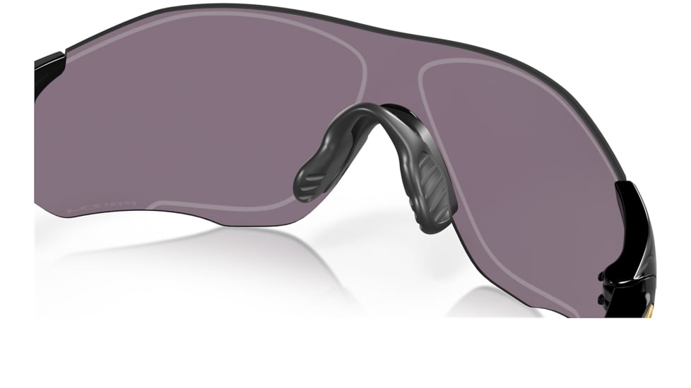 Oakley OO9313 EVZero Path A Sunglasses - Mens, Polished Black Frame, Prizm Grey Lens, Asian Fit, 38, OO9313-931327-38