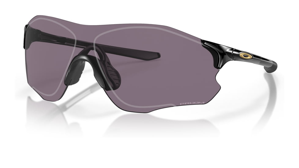 Oakley OO9313 EVZero Path A Sunglasses - Mens, Polished Black Frame, Prizm Grey Lens, Asian Fit, 38, OO9313-931327-38