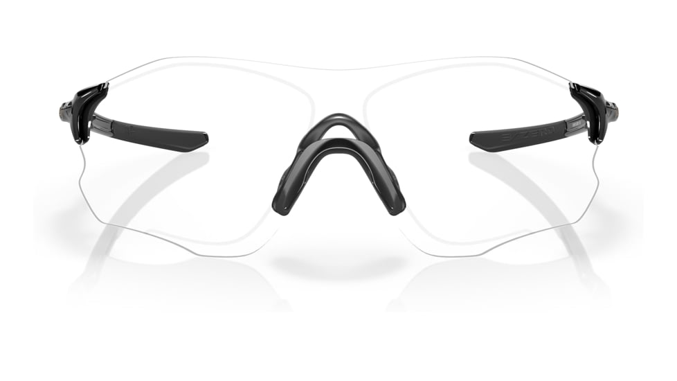 Oakley OO9313 Radar EV Path A Sunglasses - Mens, Polished Black Frame, Clear Lens, Asian Fit, 38, OO9313-931326-38