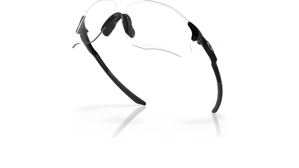 Oakley OO9313 Radar EV Path A Sunglasses - Mens, Polished Black Frame, Clear Lens, Asian Fit, 38, OO9313-931326-38