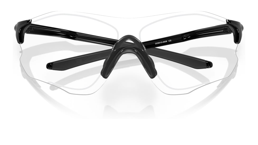Oakley OO9313 Radar EV Path A Sunglasses - Men's, Polished Black Frame, Clear Lens, Asian Fit, 38, OO9313-931326-38