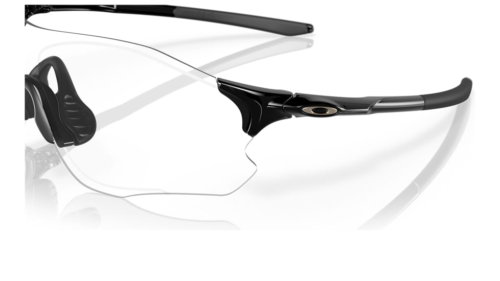 Oakley OO9313 Radar EV Path A Sunglasses - Mens, Polished Black Frame, Clear Lens, Asian Fit, 38, OO9313-931326-38