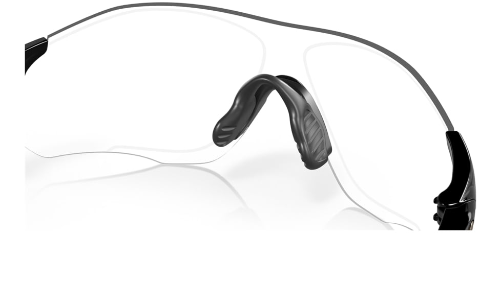 Oakley OO9313 Radar EV Path A Sunglasses - Mens, Polished Black Frame, Clear Lens, Asian Fit, 38, OO9313-931326-38