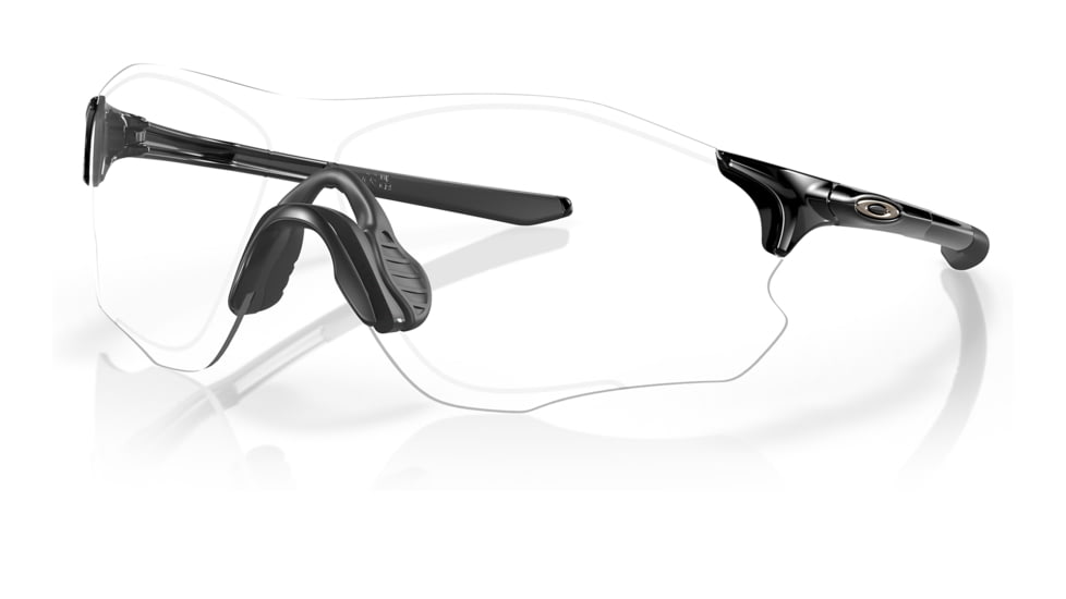 Oakley OO9313 Radar EV Path A Sunglasses - Mens, Polished Black Frame, Clear Lens, Asian Fit, 38, OO9313-931326-38