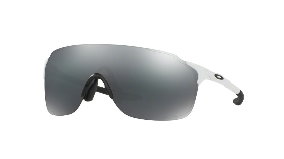 Oakley OO9389 Sunglasses 938901-38 - Polished White Frame, Black Iridium Lenses