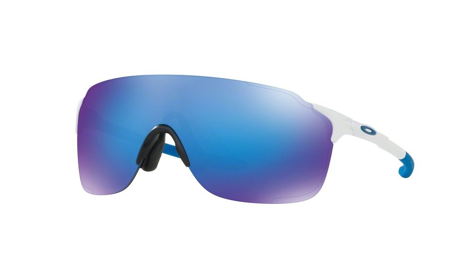 Oakley OO9389 Sunglasses 938902-38 - Polished White Frame, Sapphire Iridium Lenses