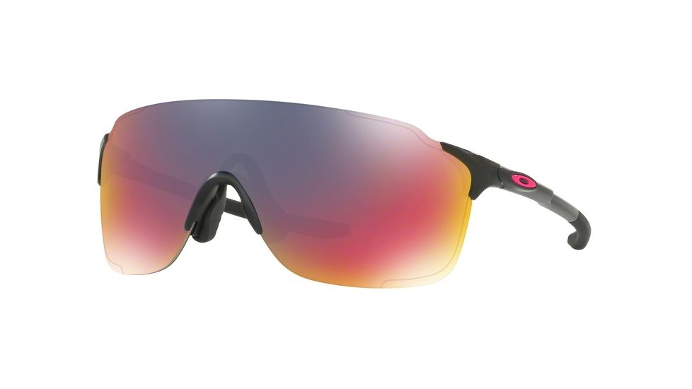 Oakley OO9389 Sunglasses 938903-38 - Polished Black Frame, + Red Iridium Lenses