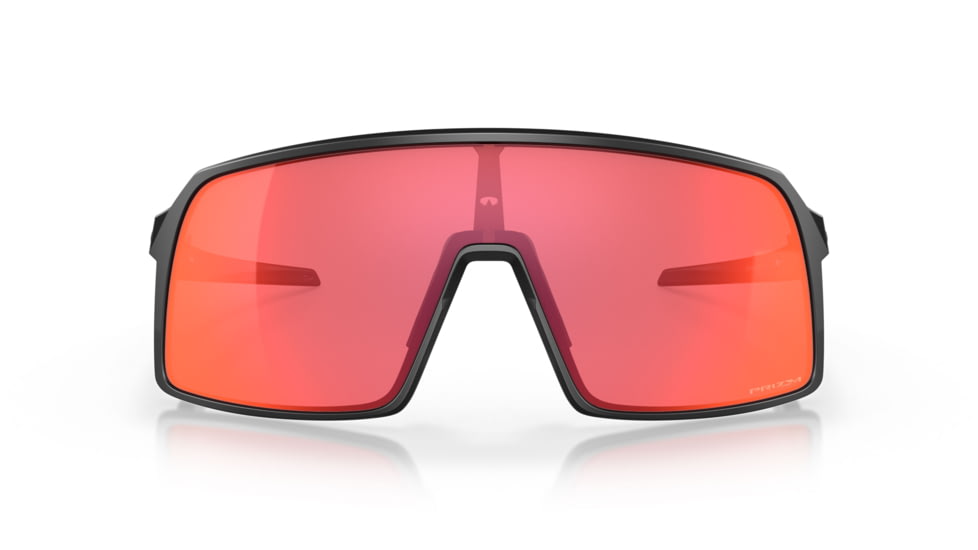 Oakley OO9406 Sutro Sunglasses, Matte Black Frame, Prizm Trail Torch Lens, 37, OO9406-940611-37