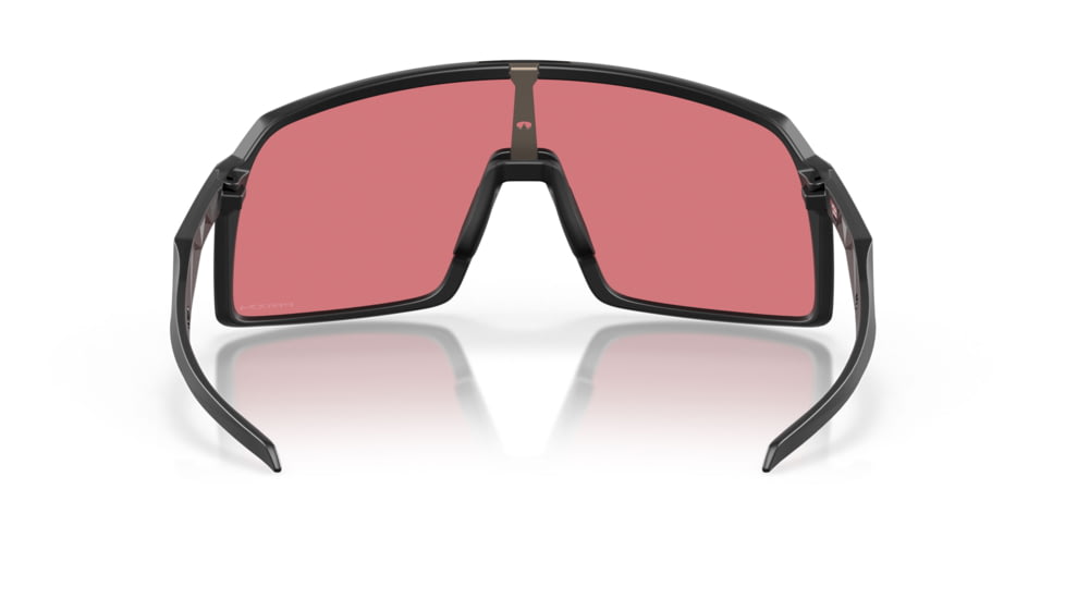 Oakley OO9406 Sutro Sunglasses, Matte Black Frame, Prizm Trail Torch Lens, 37, OO9406-940611-37