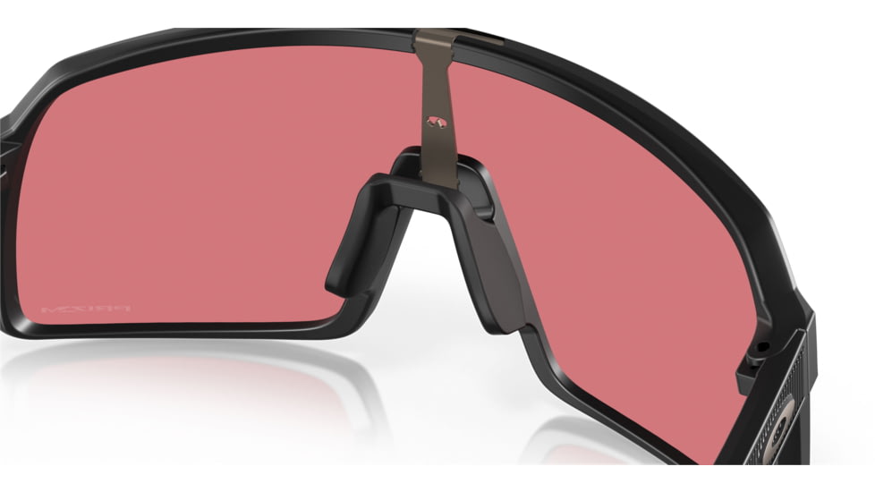 Oakley OO9406 Sutro Sunglasses, Matte Black Frame, Prizm Trail Torch Lens, 37, OO9406-940611-37