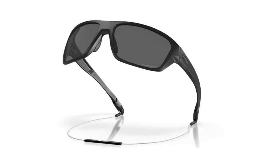 Oakley OO9416 Split Shot Sunglasses - Men's, Matte Black Frame, Prizm Black Polarized Lens, 64, OO9416-941624-64