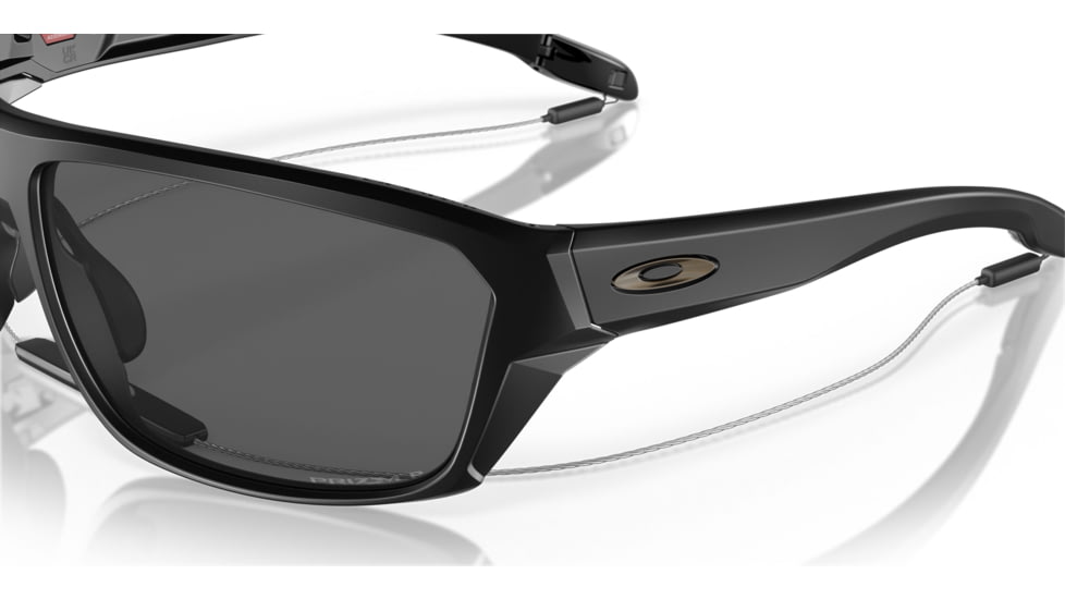 Oakley OO9416 Split Shot Sunglasses - Men's, Matte Black Frame, Prizm Black Polarized Lens, 64, OO9416-941624-64