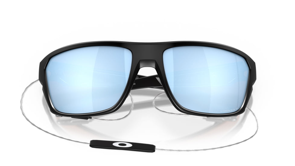 Oakley OO9416 Split Shot Sunglasses - Men's, Matte Black FramePrizm Deep H2o Polarized Lenses, 941606-64