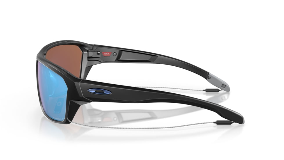 Oakley OO9416 Split Shot Sunglasses - Men's, Matte Black FramePrizm Deep H2o Polarized Lenses, 941606-64