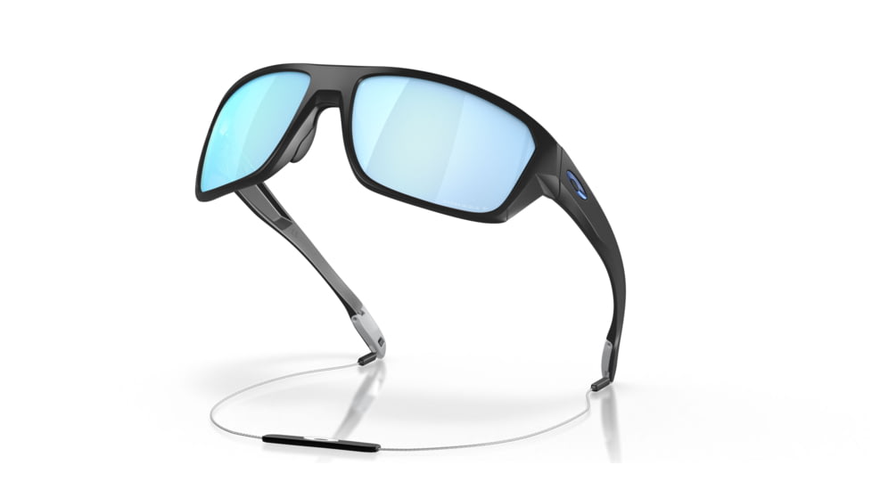 Oakley OO9416 Split Shot Sunglasses - Men's, Matte Black FramePrizm Deep H2o Polarized Lenses, 941606-64