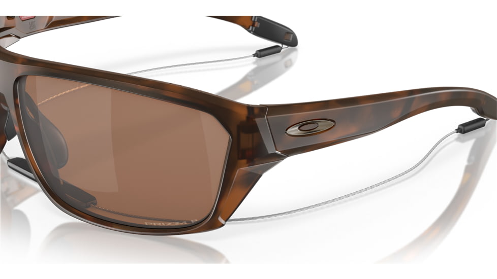 Oakley OO9416 Split Shot Sunglasses - Men's, Matte Brown Tortoise FramePrizm Tungsten Polarized Lenses, 941603-64