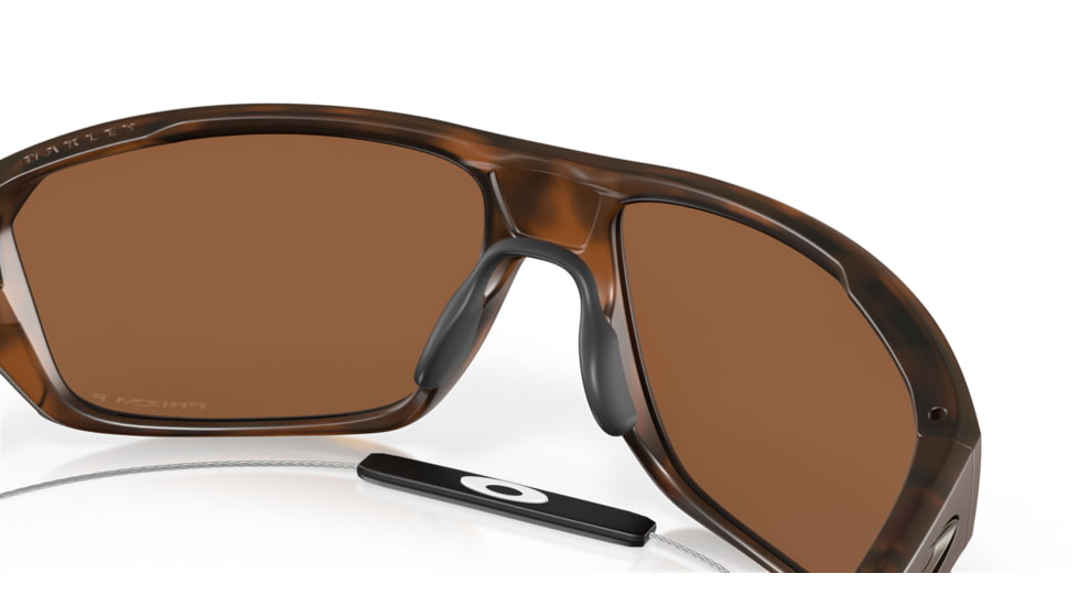 Oakley OO9416 Split Shot Sunglasses - Men's, Matte Brown Tortoise FramePrizm Tungsten Polarized Lenses, 941603-64