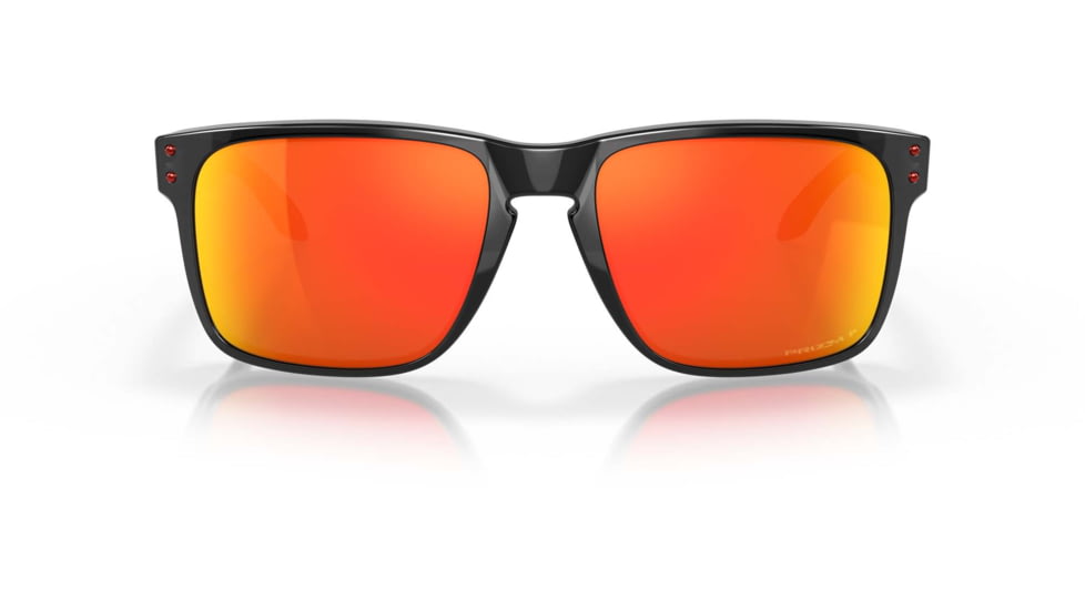 Oakley OO9417 Holbrook XL Sunglasses - Men's, Black Ink Frame, Prizm Ruby Polarized Lenses, 941708-59