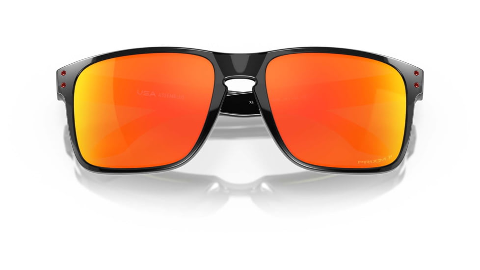Oakley OO9417 Holbrook XL Sunglasses - Men's, Black Ink Frame, Prizm Ruby Polarized Lenses, 941708-59