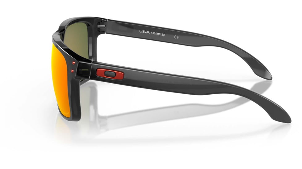 Oakley OO9417 Holbrook XL Sunglasses - Men's, Black Ink Frame, Prizm Ruby Polarized Lenses, 941708-59