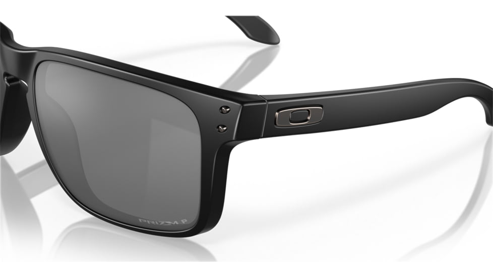Oakley OO9417 Holbrook XL Sunglasses - Men's, Matte Black Frame, Prizm Black Polarized Lenses, 941705-59