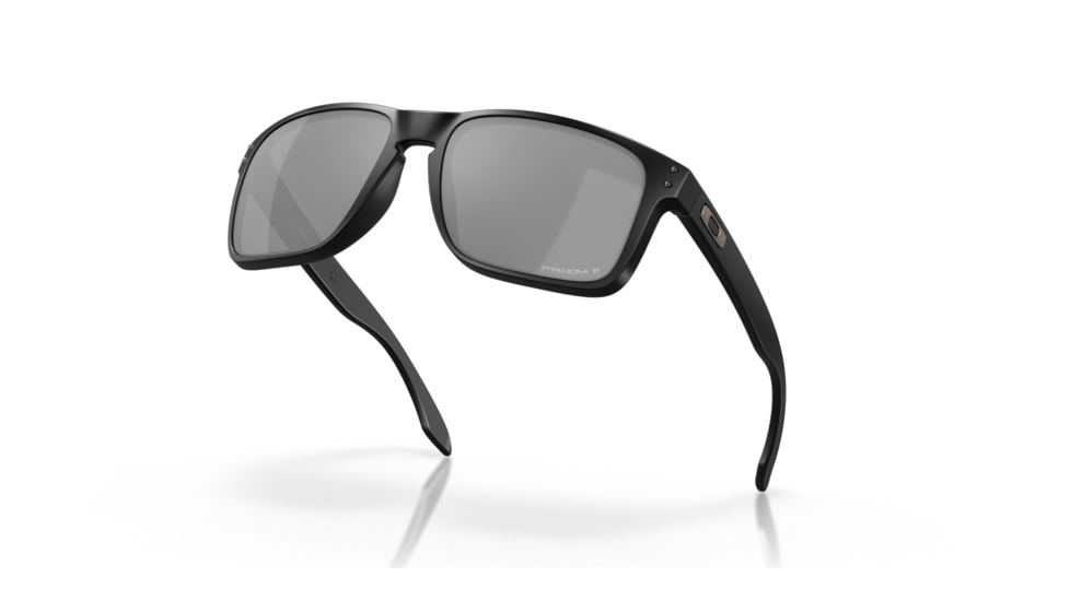 Oakley OO9417 Holbrook XL Sunglasses - Men's, Matte Black Frame, Prizm Black Polarized Lenses, 941705-59