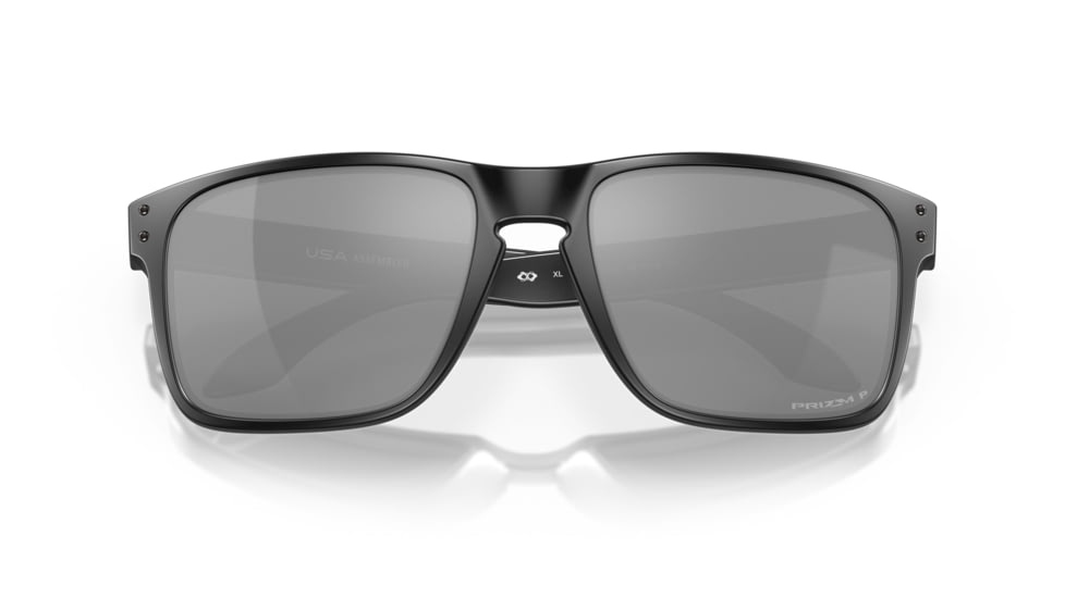 Oakley OO9417 Holbrook XL Sunglasses - Men's, Matte Black Frame, Prizm Black Polarized Lenses, 941705-59