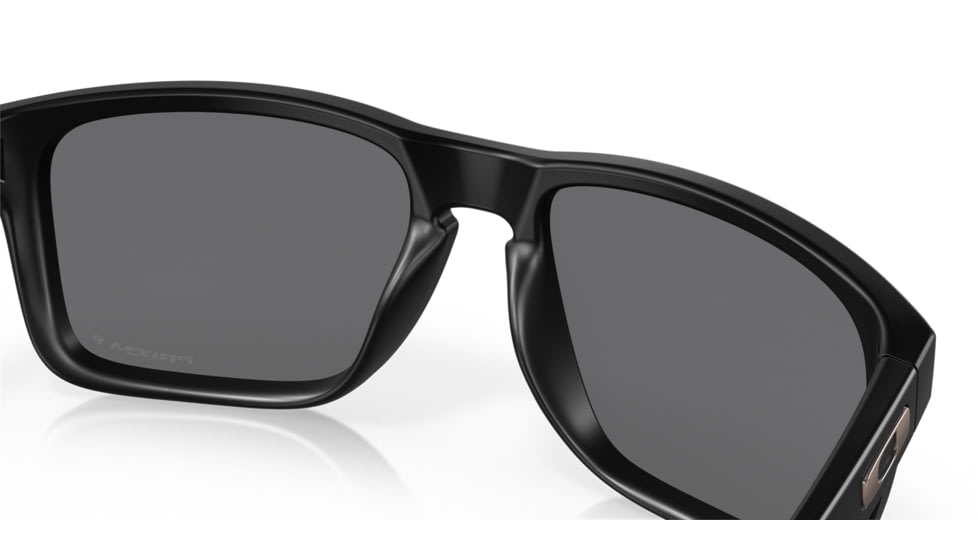 Oakley OO9417 Holbrook XL Sunglasses - Men's, Matte Black Frame, Prizm Black Polarized Lenses, 941705-59