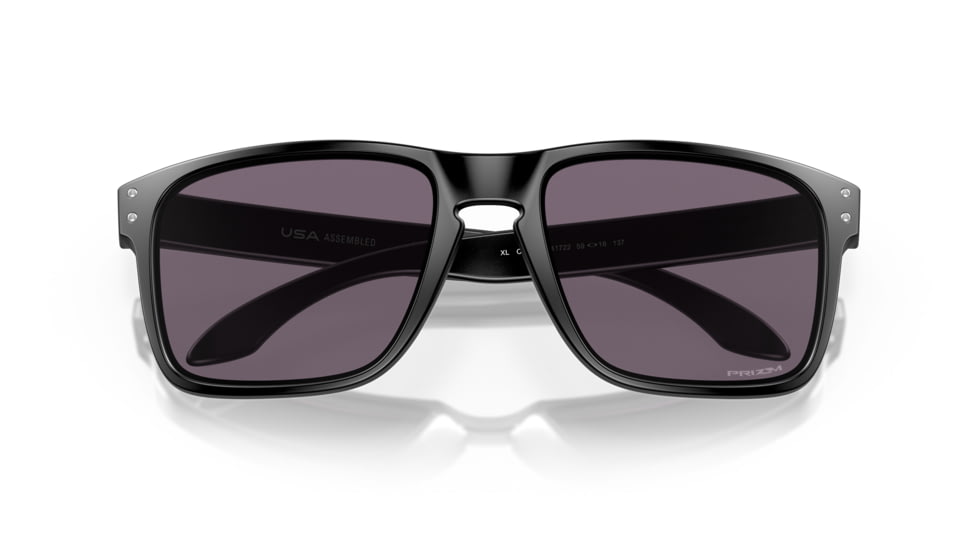 Oakley OO9417 Holbrook XL Sunglasses - Men's, Matte Black Frame, Prizm Grey Lens, 59, OO9417-941722-59