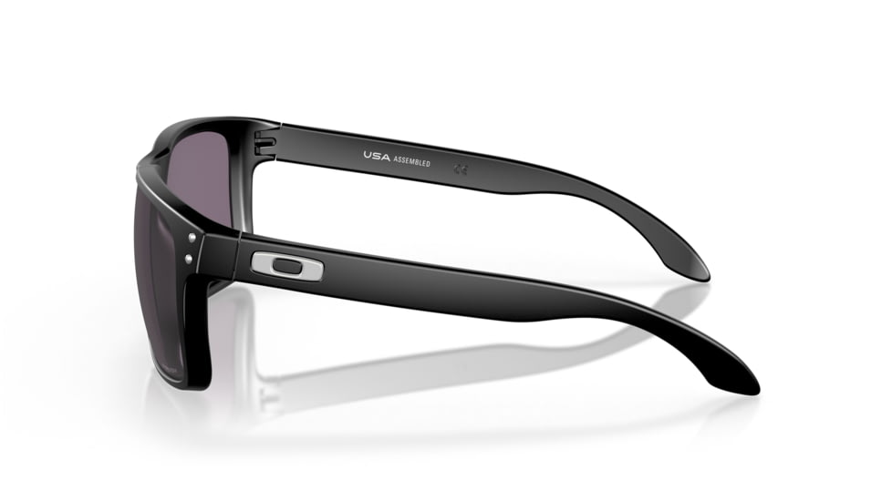 Oakley OO9417 Holbrook XL Sunglasses - Men's, Matte Black Frame, Prizm Grey Lens, 59, OO9417-941722-59