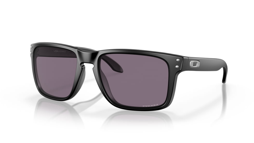 Oakley OO9417 Holbrook XL Sunglasses - Men's, Matte Black Frame, Prizm Grey Lens, 59, OO9417-941722-59