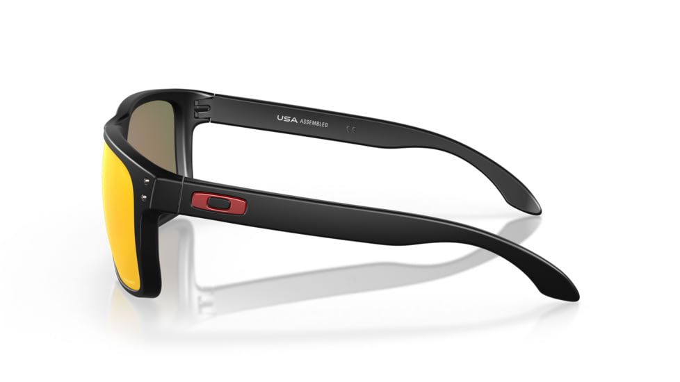 Oakley OO9417 Holbrook XL Sunglasses - Men's, Matte Black Frame, Prizm Ruby Lenses, 941704-59