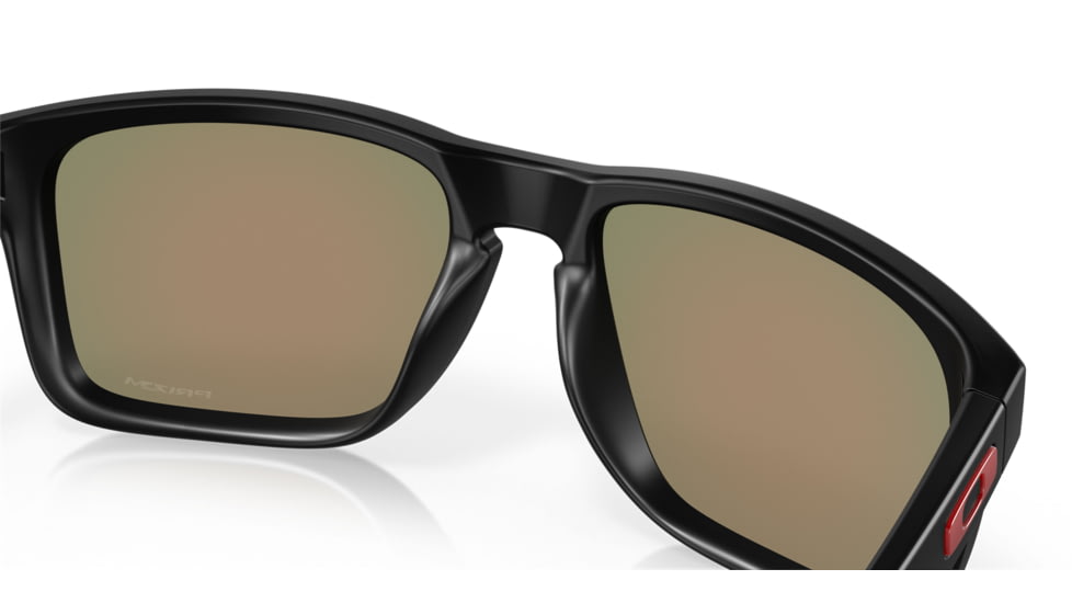 Oakley OO9417 Holbrook XL Sunglasses - Men's, Matte Black Frame, Prizm Ruby Lenses, 941704-59
