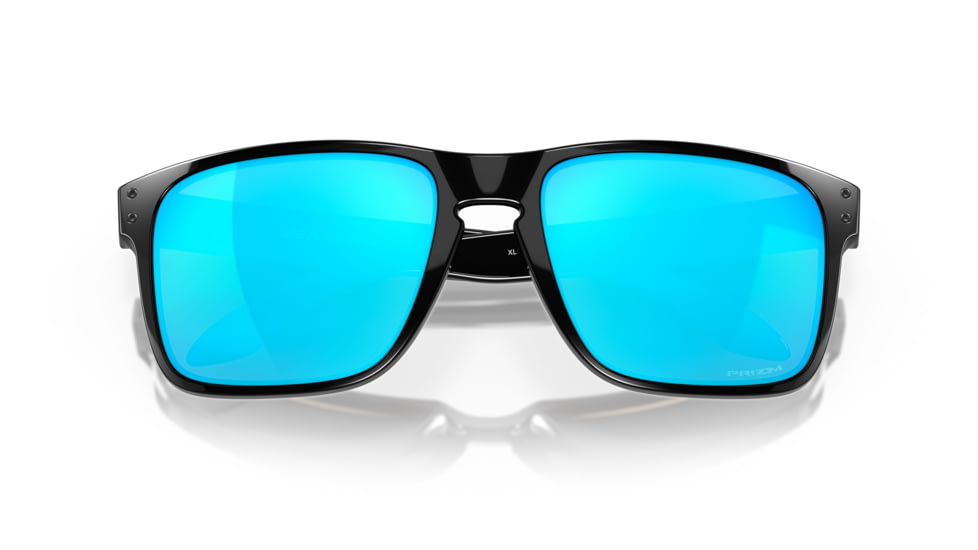 Oakley OO9417 Holbrook XL Sunglasses - Men's, Polished Black Frame, Prizm Sapphire Lenses, 941703-59